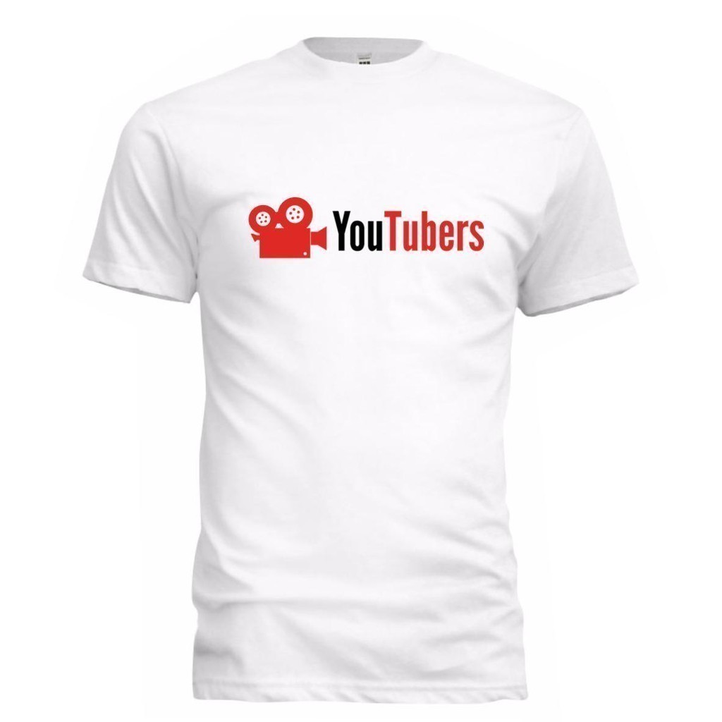 Kaos T Shirt Pria Youtubers Youtube