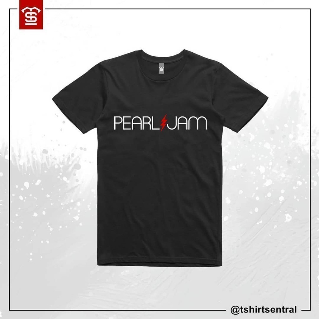Kaos T Shirt Pria Pearl Jam