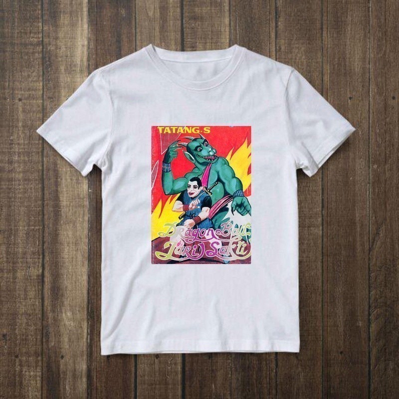 Kaos T Shirt Pria Komik Jadul Meme Plesetan