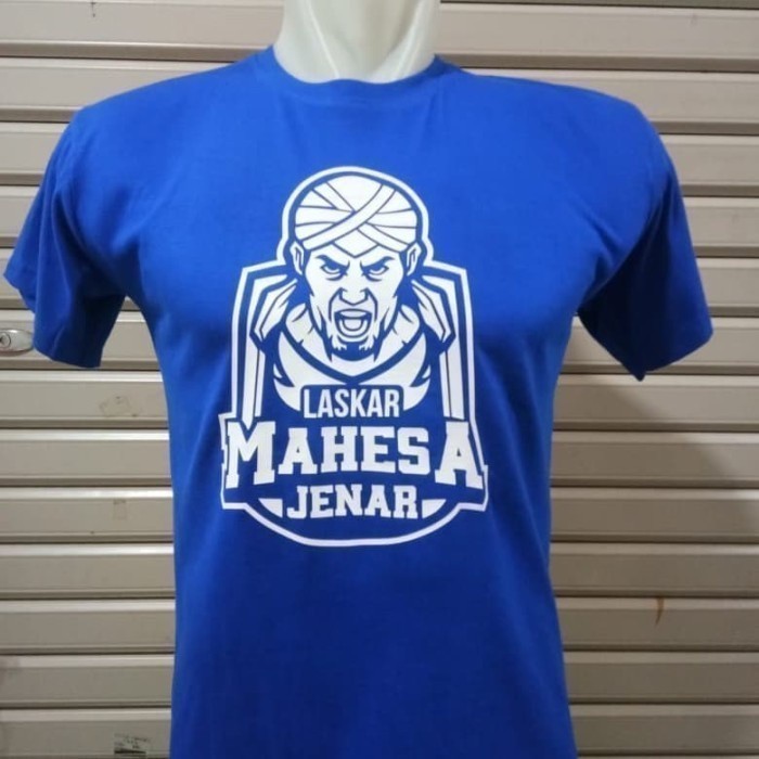Kaos T Shirt Pria Laskar Mahesa Jenar Psis Semarang Snex