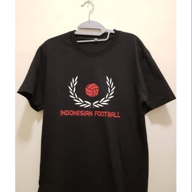 Kaos T Shirt Pria Football Indonesia Casual Ultras Garuda