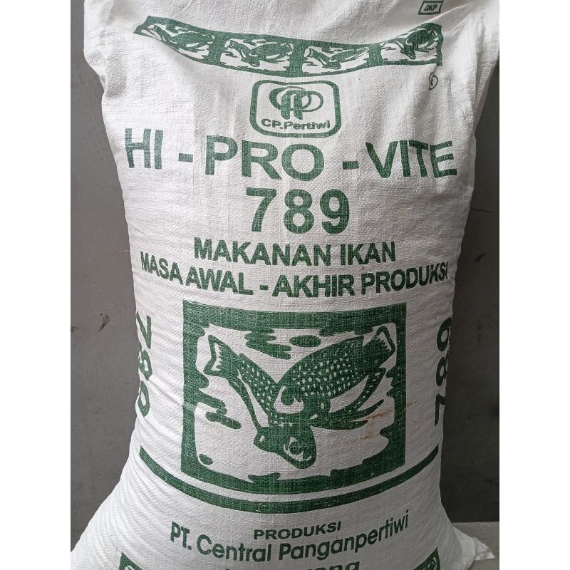 789 hi pro vite pelet ikan repack 1kg | pelet ikan dewasa