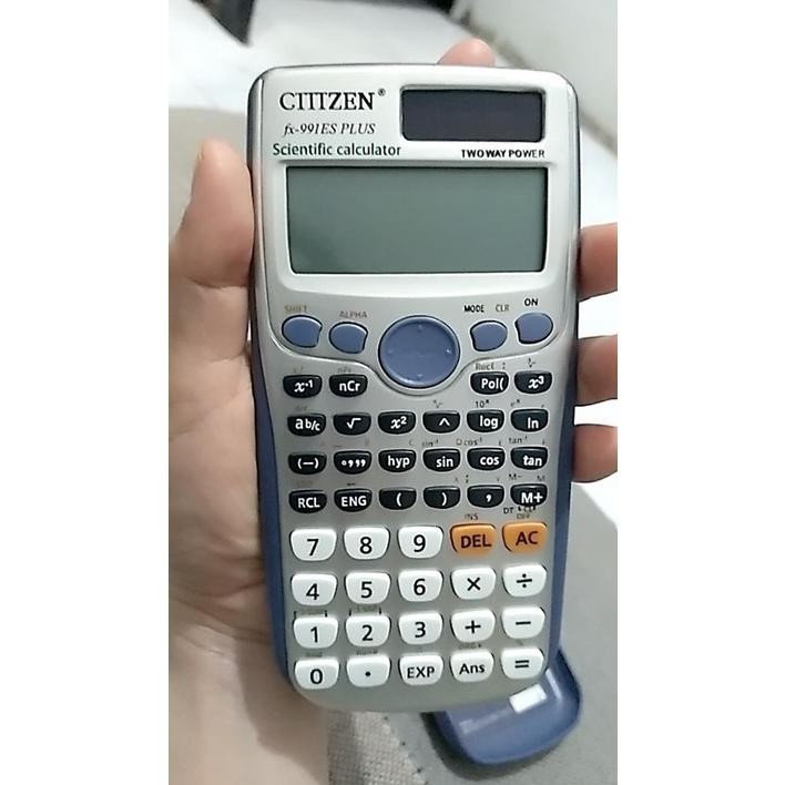 

Super Sale Kalkulator Scientific GTTTZEN FX-991ES PLUS Calculator FX 991 ES PLUS Scientific Kalkulator FX-991ES PLUS Calculator Kuliah Sekolah Sale