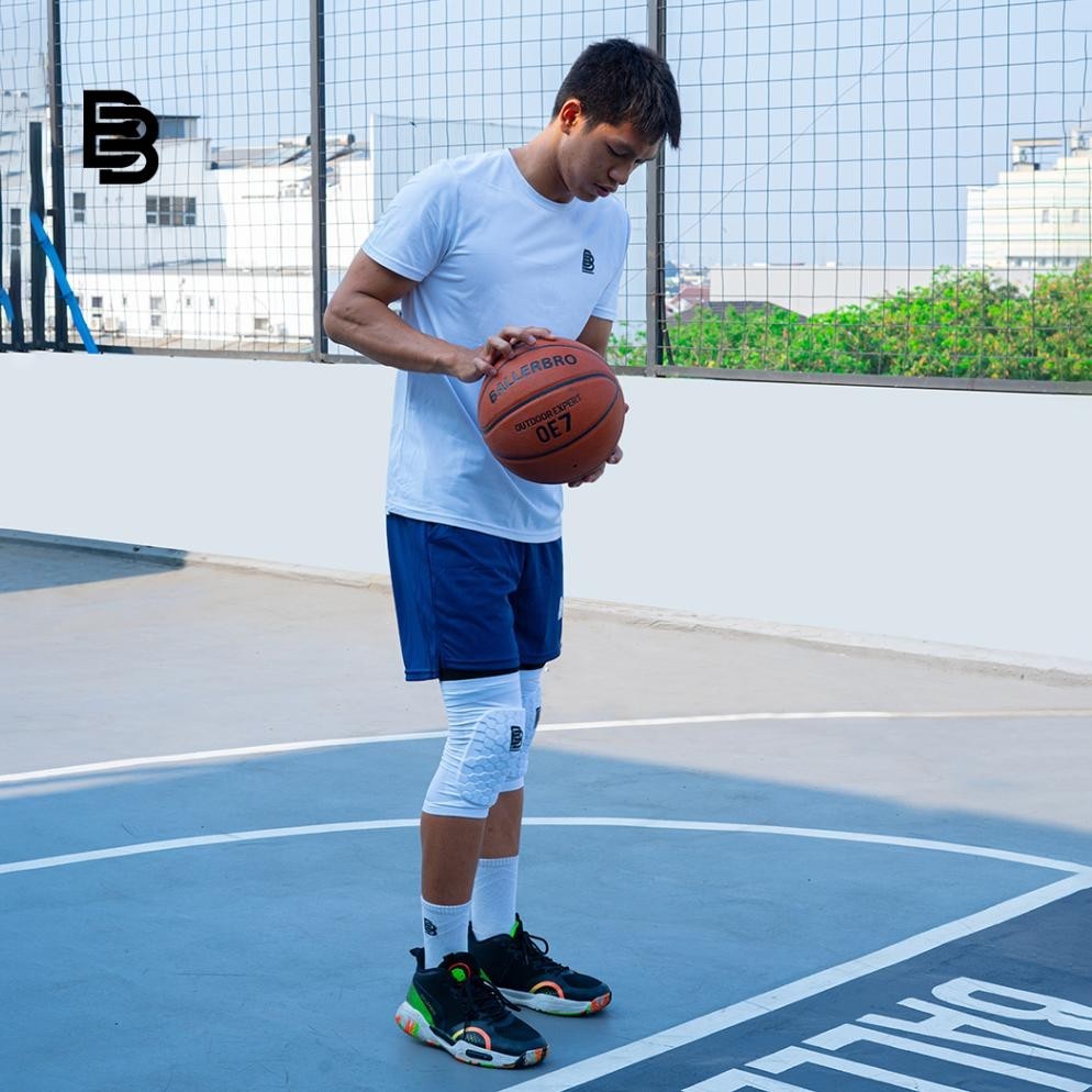 Flash Sale Bola Basket Ballerbro Oe7 | Bola Basket Outdoor Size 7 | Bola Basket Pria | Bola Basket Kulit Sm634
