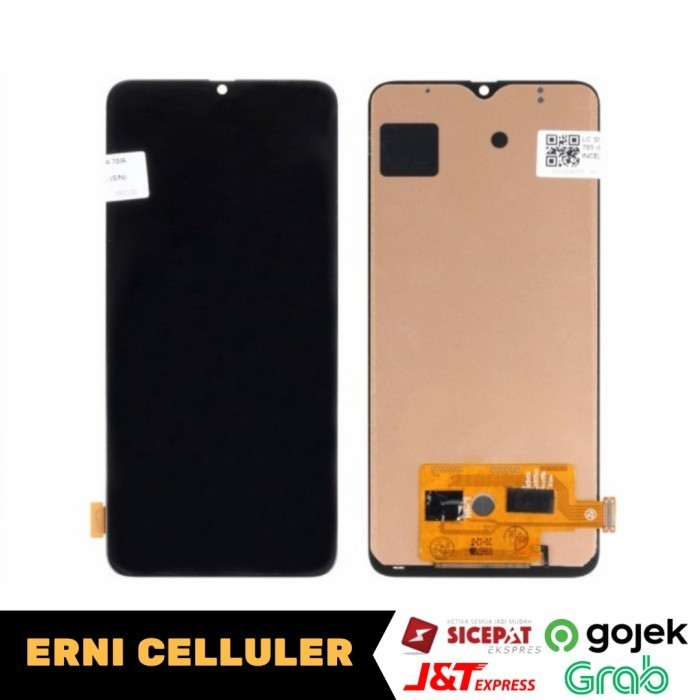 LCD SAMSUNG A70 A705F + TOUCHSCREEN INCELL NON FINGERPRINT