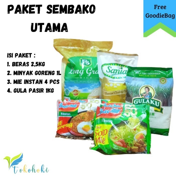 

PAKET SEMBAKO UTAMA