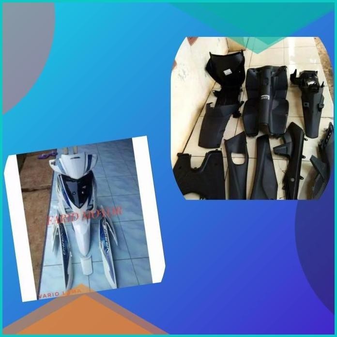 body vario lama kasar alus warna putih 13m4yZ4 perkakas