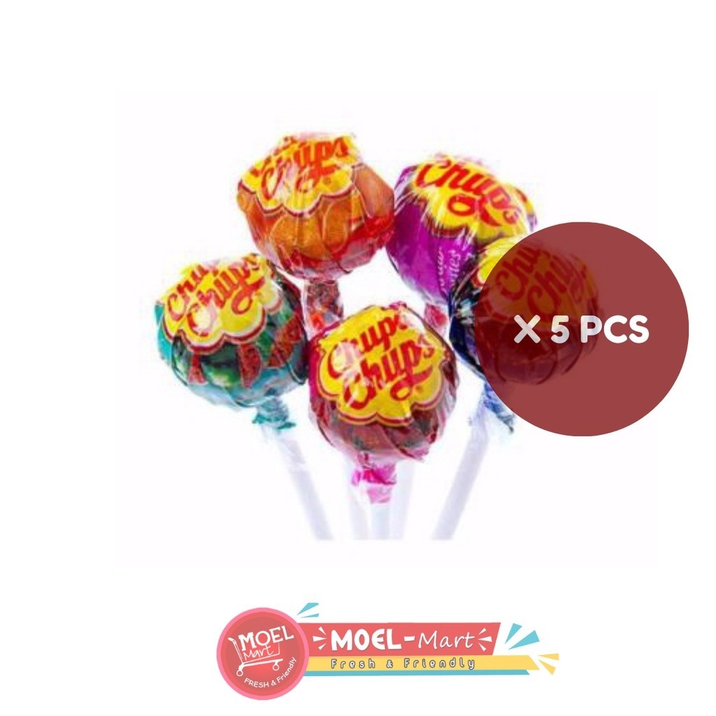 

CUPA CHUPS Aneka Rasa 5pcs x 6gr