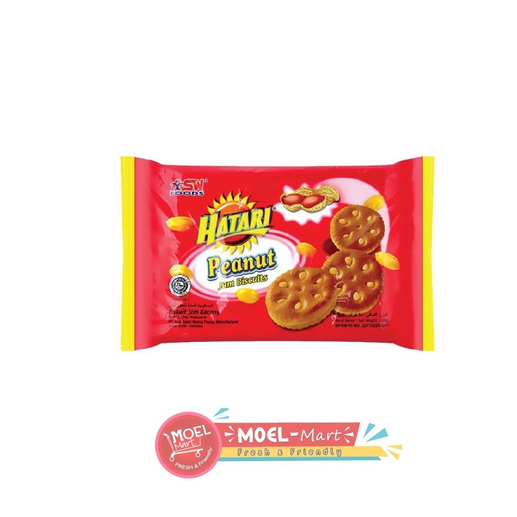 

HATARI Biscuit Peanut 250gr