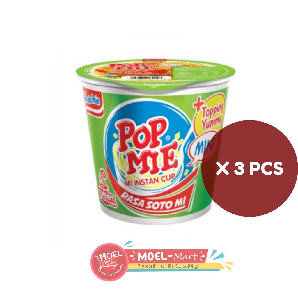 

POP MIE Mini Soto 3pcs x 35gr