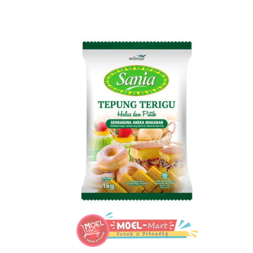 

SANIA Tepung Terigu Serbaguna 1kg