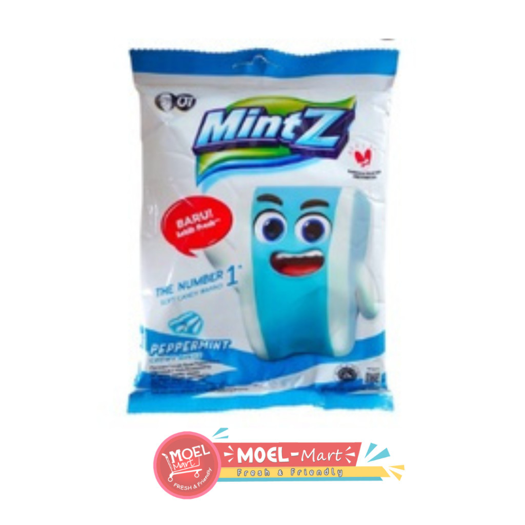 

MINTZ Peppermint Chewy Mintz 125GR