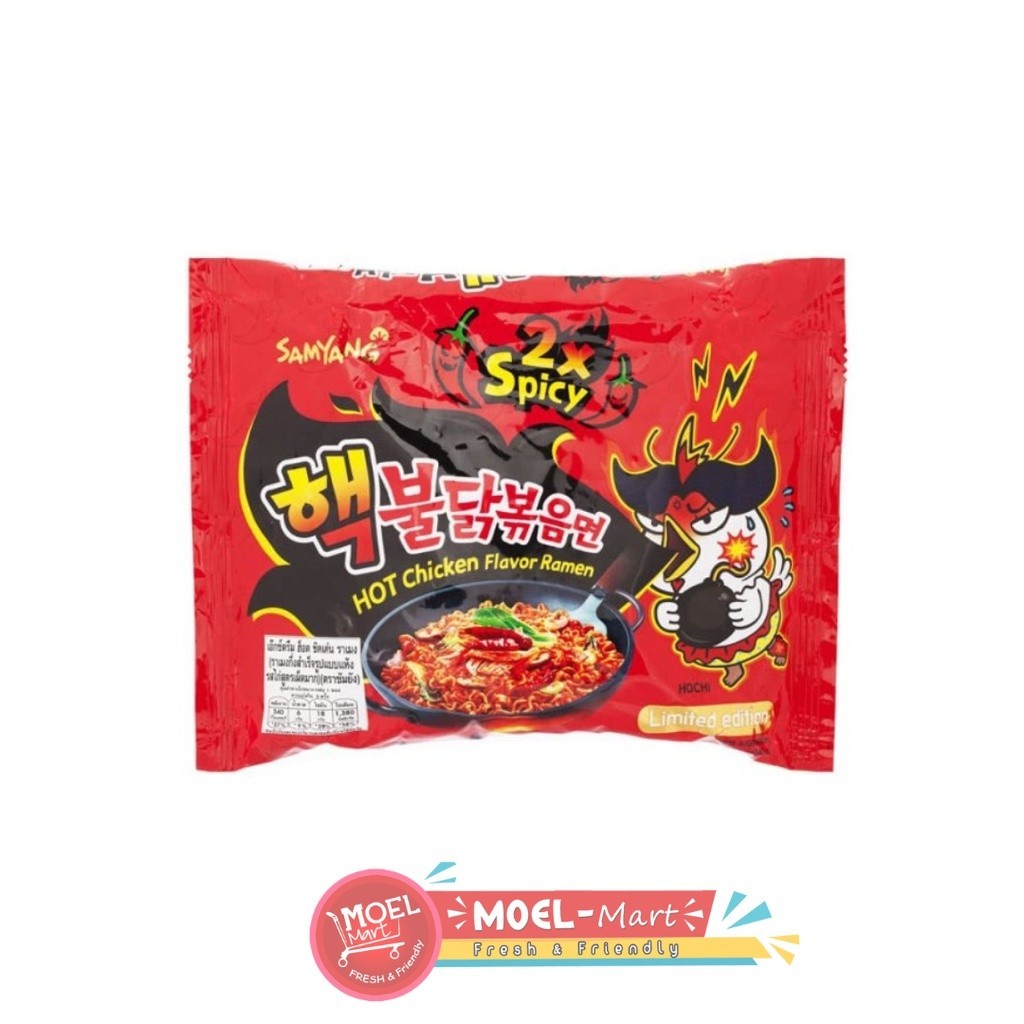

SAMYANG Hot Chicken Ramen Extreme 140gr