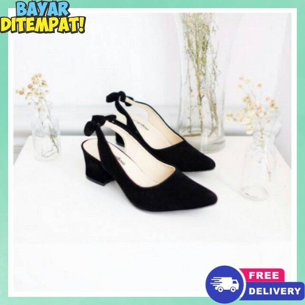 Hill Import Hayhil Depan Tertutup Bridesmaid Hils Hills Remaja Import Haihils Perempuan Kekinian San