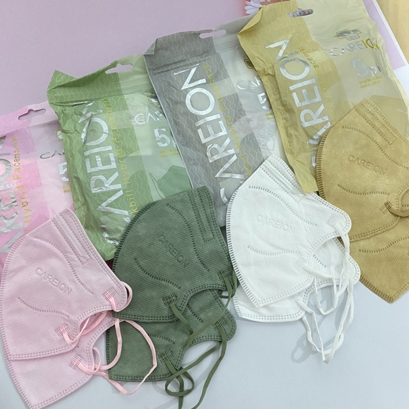 MONCE Masker Careion Duckbill Hybrid 5ply