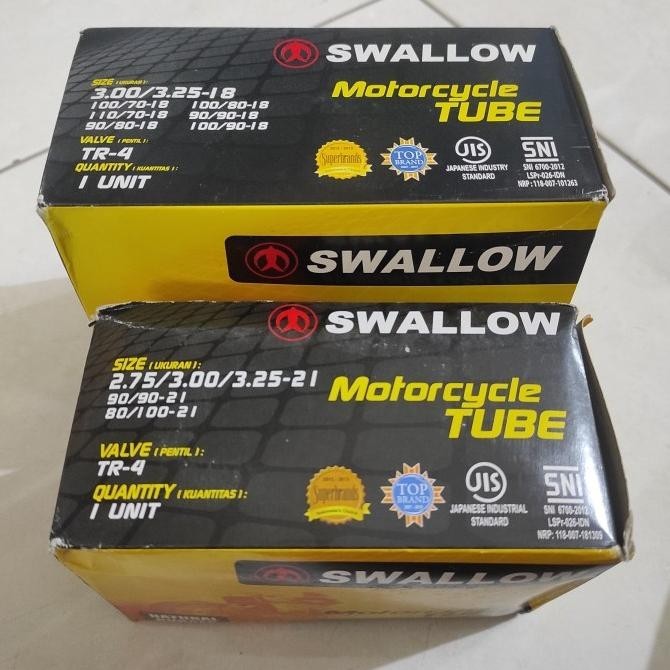 Ban Dalam 18 - 21 Depan Belakang KLX CRF Swallow H24S