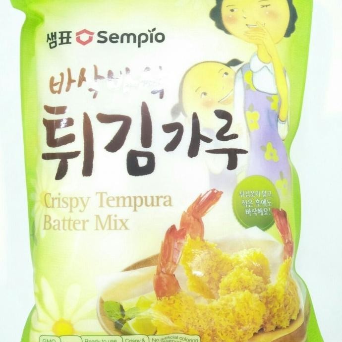 

Tepung Crispy Tempura Batter Mix 1kg STS