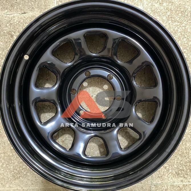 Velg Daytona Besi Steel R 17 R17 PCD 6X139 6-139