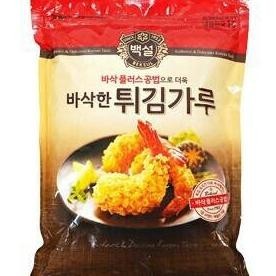 

Korean Baekseol Crispy Coating Flour Tepung Tempura Goreng dll 1kg STS