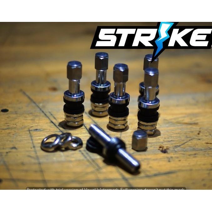 Pentil Besi Hsr Wheel untuk hampir semua Pelek mobil | Strike Surabaya