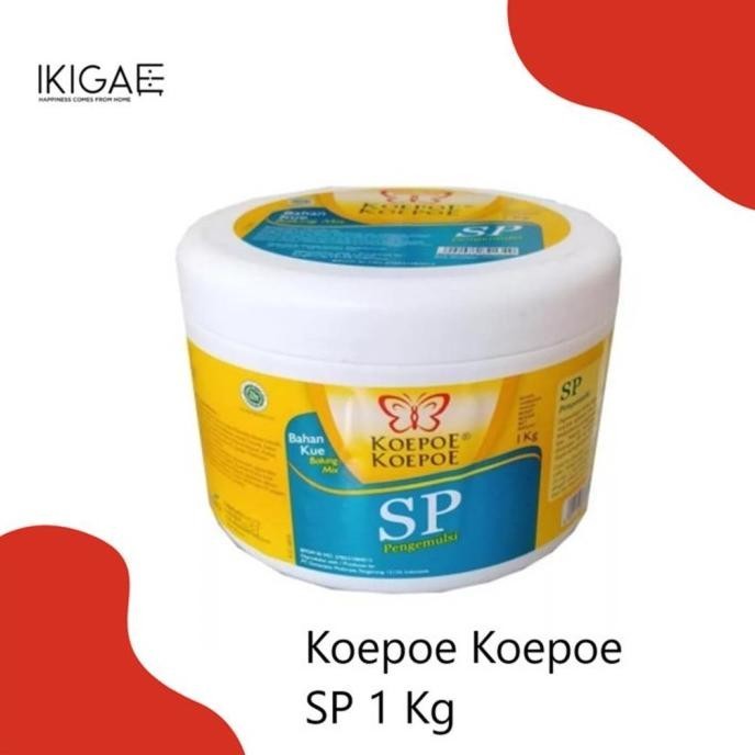 

KOEPOE KOEPOE SP / BAHAN BAKING / PENGEMBANG KUE / PENGEMULSI 1 KG