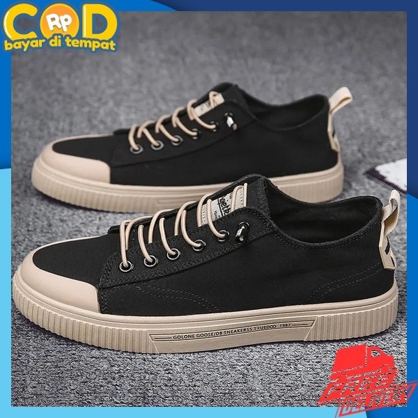 Seoatu Awet Tebal Separu Sports Depatu Sport Murah Epatu Sekolah Kuliah Model Kekinian Sneaker Lari 