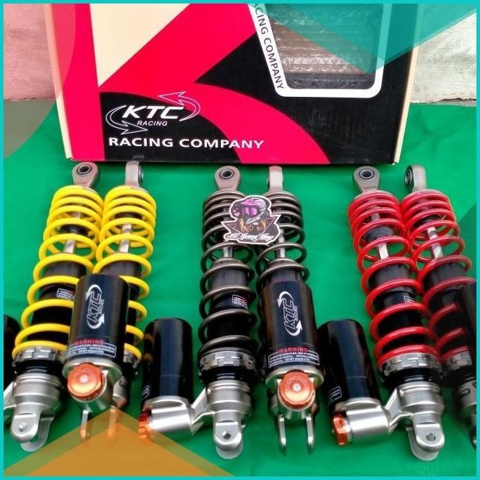 Shockbreaker Ktc Racing Original Apex Shock Nmax 335mm Ktc Tabung Bawa