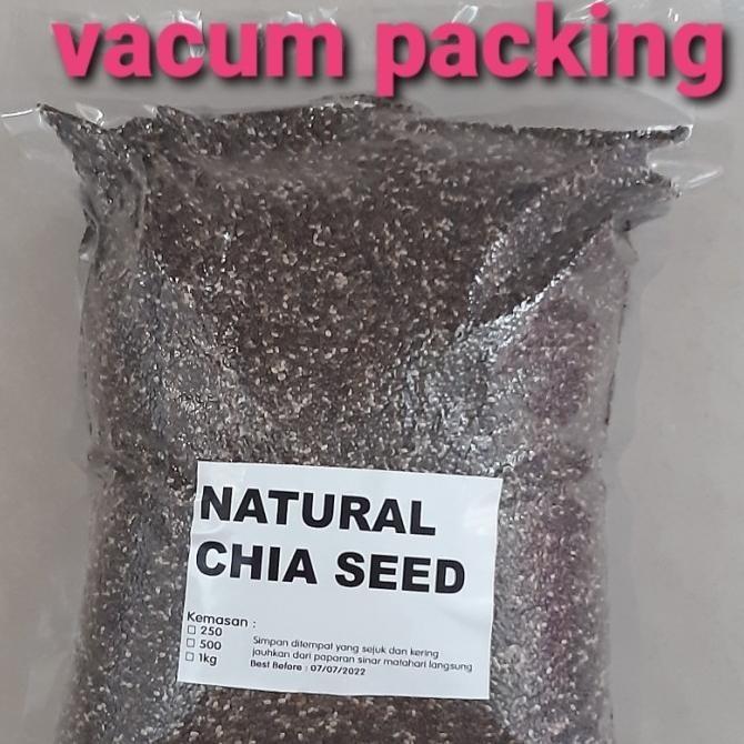 

premium chiaseed / chia seed 1kg TS