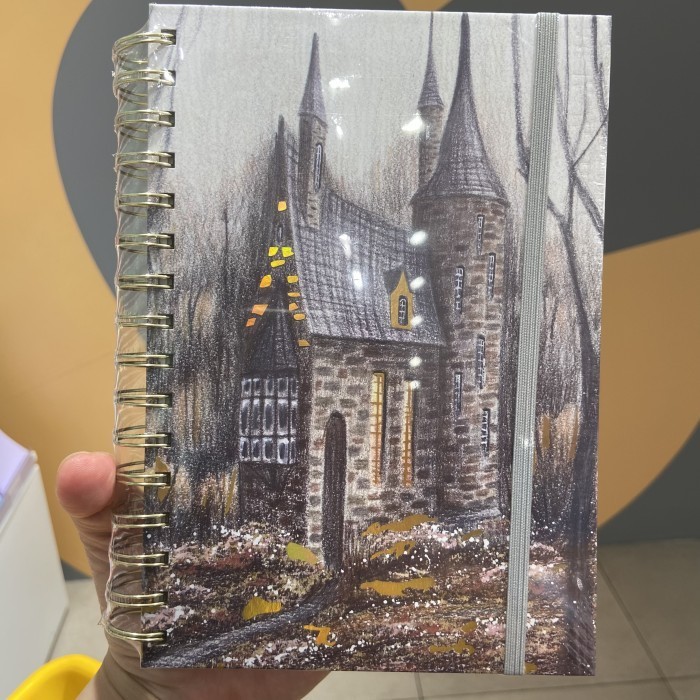 

Fairytale Notebook Hardcover A5