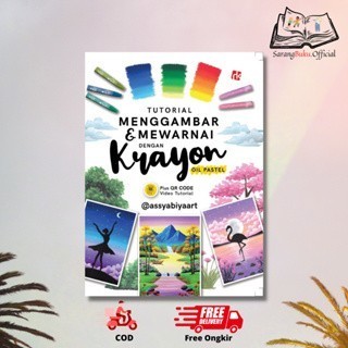 

Terlaris Buku Tutorial Menggambar & Mewarnai Dengan Krayon Oil Pastel - assyabi SALE