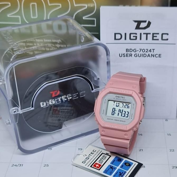 Jam tangan Wanita Digitec DG 7024 / 7024T / 4088 Original