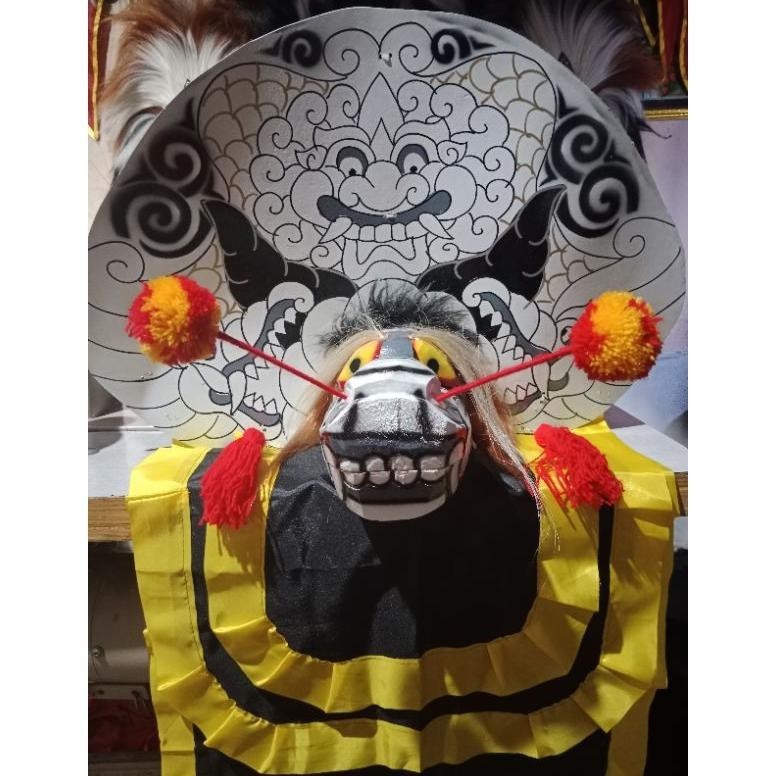 Ul-64 Barongan Model Casper( Sd ), Barongan Murah, Barongan Anak, Jaranan, Pecut,Celeng Terlaris