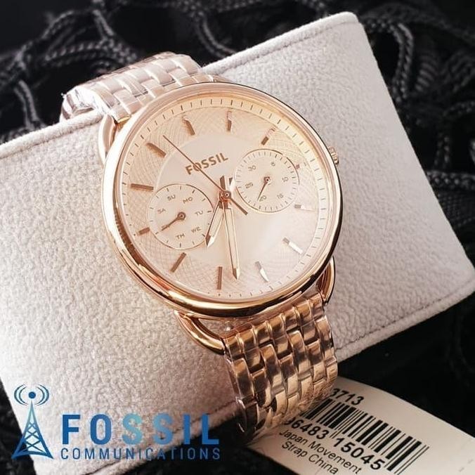 Jam Tangan Wanita Analog Merk Fossil Original Type : ES3713