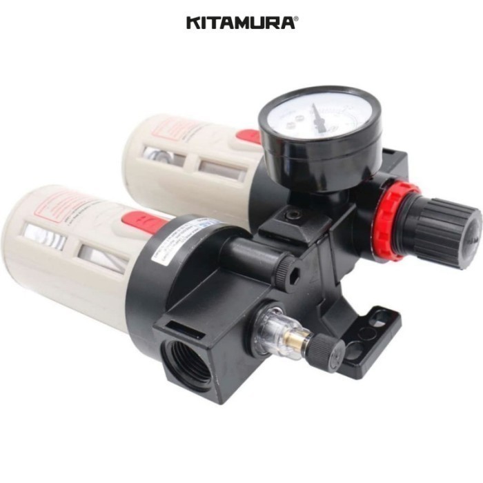 Bfc 4000 Filter Regulator Pneumatic / Filter Regulator Angin Bfc4000