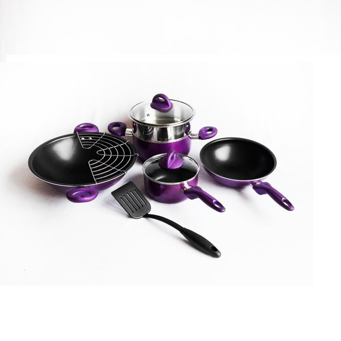 Supra Rosemary Cookware Panci Set 9 Pcs