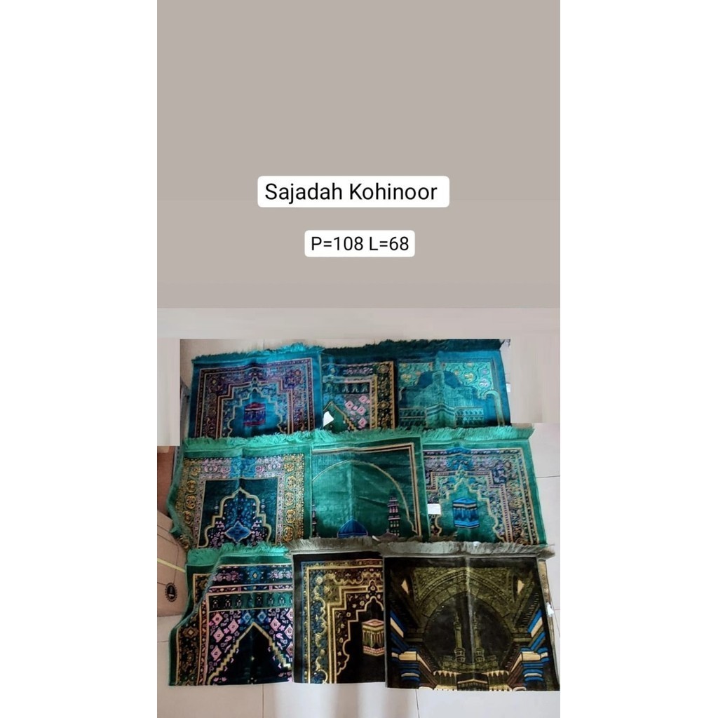 Sajadah Kohinoor