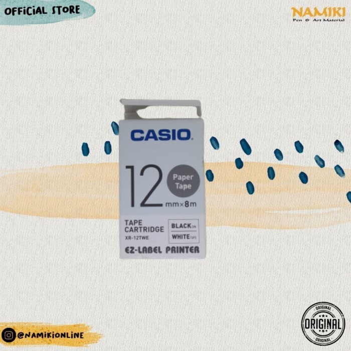 

CASIO XR-12 - TWE