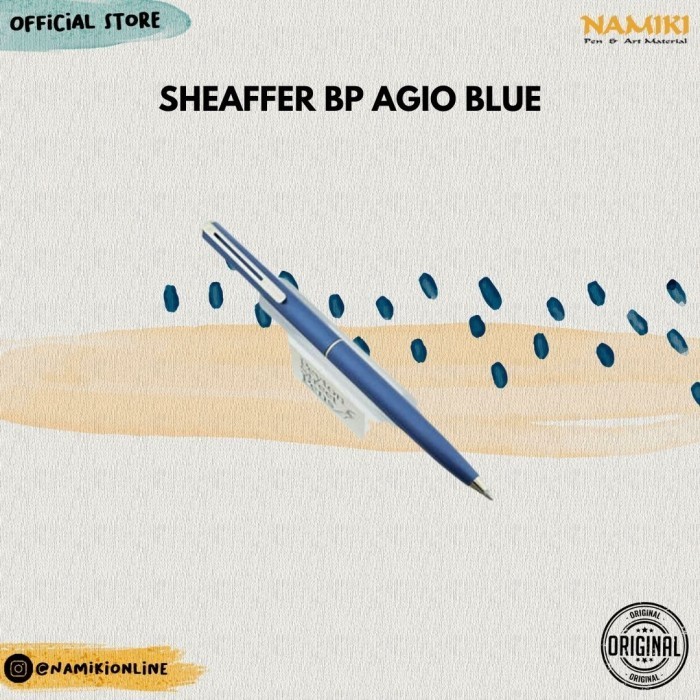 

Sheaffer BP Agio Blue