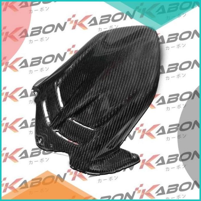 KABON KAWASAKI ZX6R ZX636 CARBON HUGGER 13m4yZ4 suku cadang