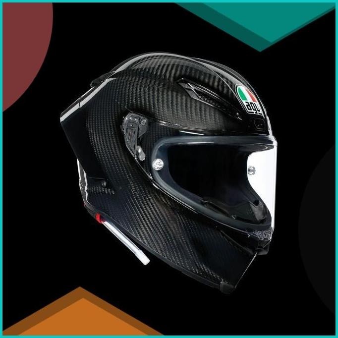 AGV Pista GP RR Mono Glossy Carbon ECE 2206 - Original AGV 100% 13m4yZ