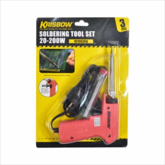 Krisbow Set Solder Listrik