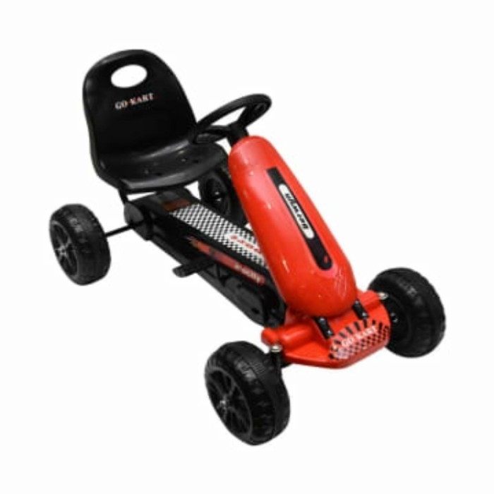 Berwyn Go Kart Anak-Merah
