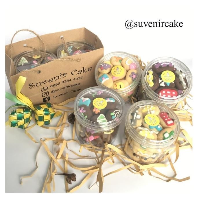 

cookies lucu/fancy cookies/camilan sehat anak/cookies coklat/goodybag CS