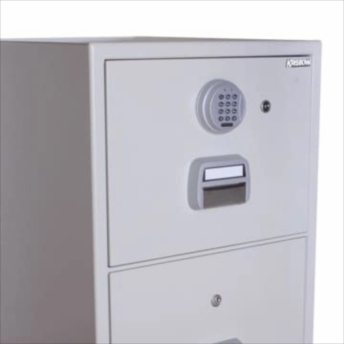 Krisbow Brankas Tahan Api 2 Tingkat