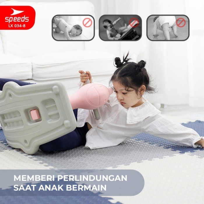 Eva Matras Puzzle Tikar Karpet Alas Lantai Evamat Besar 100X100Cm 1M