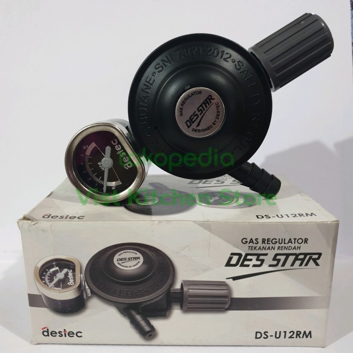 Regulator Gas Destar Meter Ds U12Rm / Regulator Meter Destar