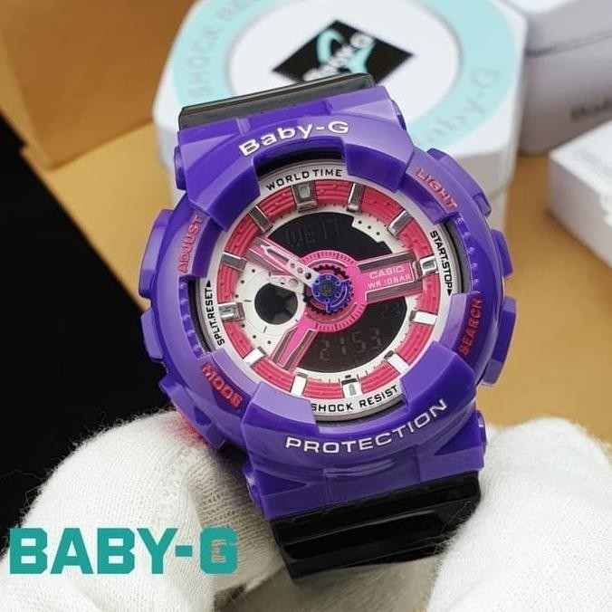 Jam Tangan Wanita / Arloji Wanita Casio Baby-G Original Type BA110