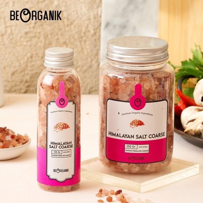 

Beorganik Himalayan Salt Coarse / Garam Himalaya Kasar