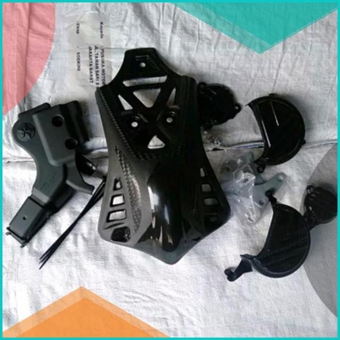 Tutup Mesin Klx 150 Full Dtracker 150 Klx Bf Klx S Klx L Engine Guard