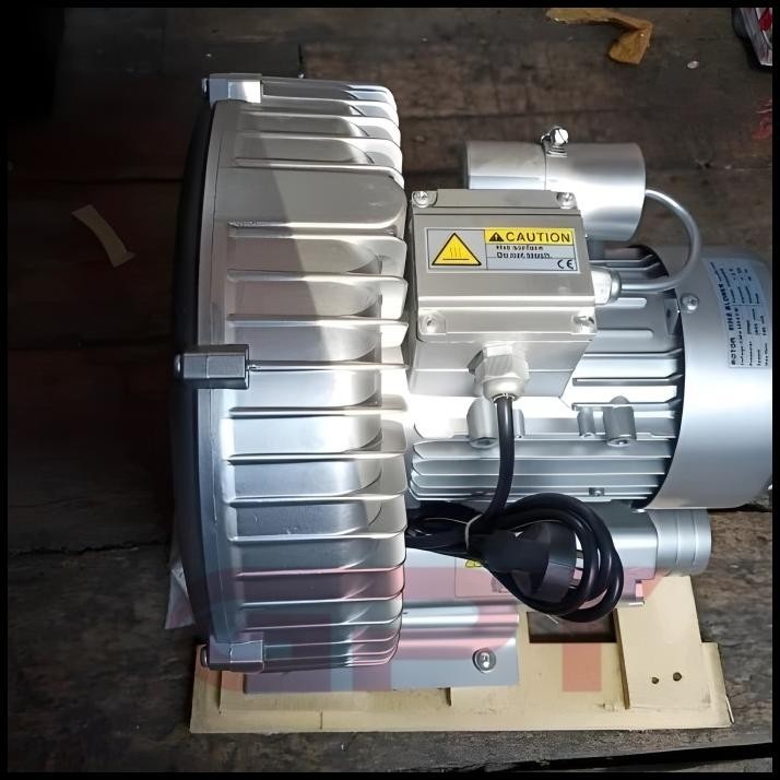 Ring Blower 250W Tambak/Ipal Vortex Blower Aerator Rotor Hb-250 220V